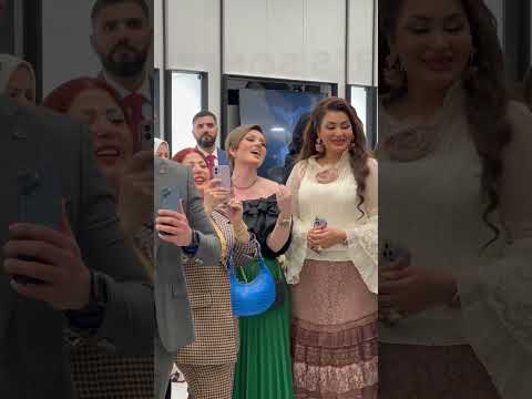 جانب من حفل افتتاح وكالة روسونيرو من ميشال زغيب مجلة مشاهير العراق العراق بغداد 