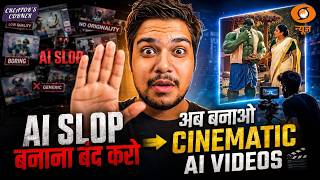 AI Slop vs Cinematic AI: Big Difference Explained | Creator's Corner | DD News