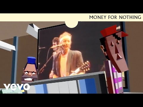 Dire Straits - Money For Nothing