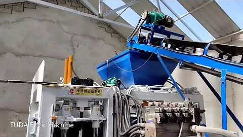 QT10-15 brick making machine