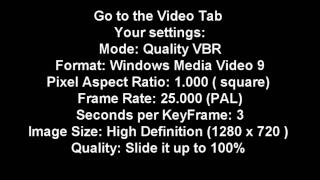 EasyCap & Sony Vegas Tutorial ( Best Settings )