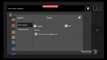 Xerox® AltaLink® B8090 Family Customer Tools Overview