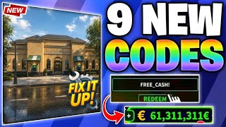 ⚠️UPDATE!💥[CODE]⚠️ FIX IT UP CODES JUNE 2026 -  ROBLOX FIX IT UP CODES 2026