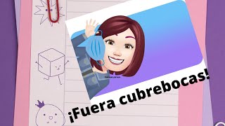 ¡Fuera cubrebocas!