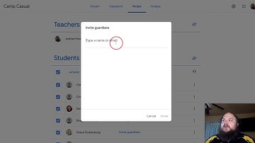 Turn on Guardian Summaries in Google Classroom