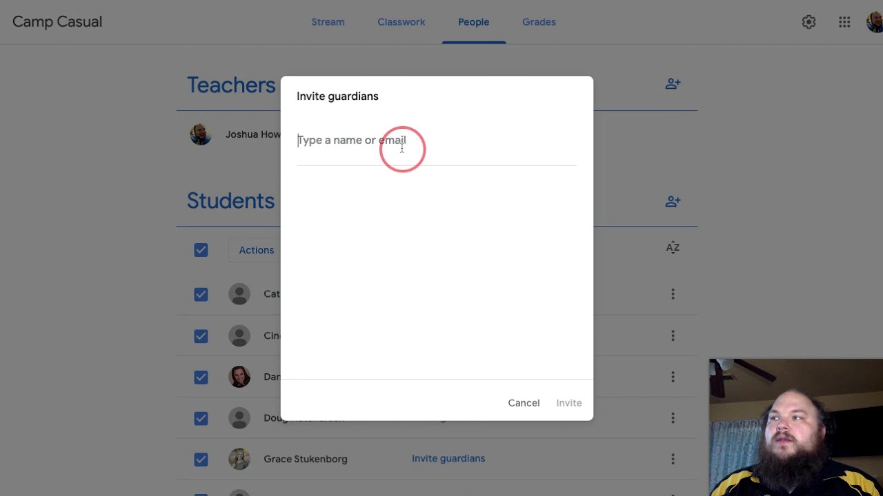 Turn on Guardian Summaries in Google Classroom - YouTube