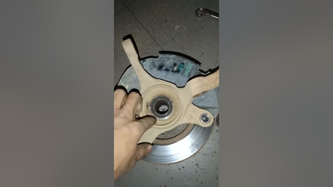 car wheel bearing noise how to replace front wheel bearing hyundai eon