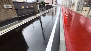 Never seen outside of Japan.🛣️🤩✅👏#roadwork #asphaltpavement #paving #construction #satisfying #002 