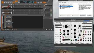 How To Use VCV Rack 0.4 With Bitwig (linux OS)