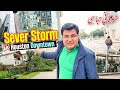 I visited houston downtown after deadly storm  tofan ne tabaahi macha di 