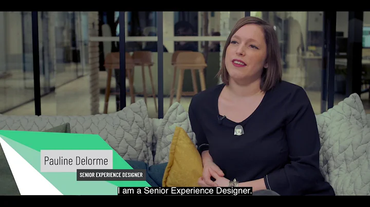 Meet Pauline, Senior Experience Designer at BCG Pl...