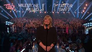 Ts_6 taylor’s mom presented her with the milestone award at 2015
acms taylor swift’s and gave a...