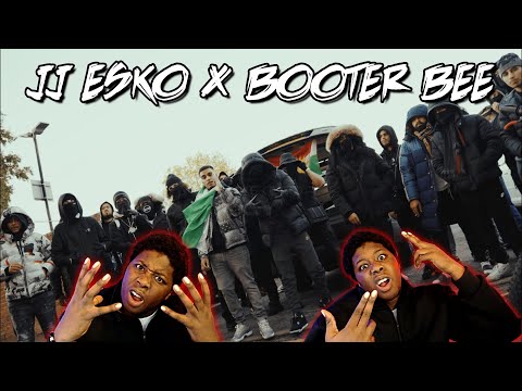 JJ Esko x Booter Bee - PK To Kurdistan | REACTION