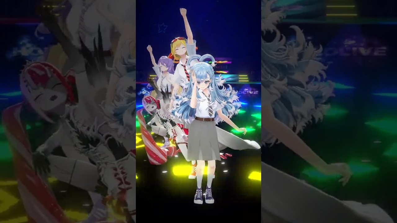 DEWASA BIRU?? OTONA BLUE!! #kureijiollie #vtuber #shorts #anime #dancing #dance #hololive