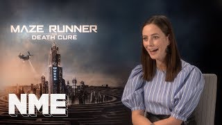 Maze Runner The Death Cure - Spoilers Kaya Scodelario On The End Of The Franchise