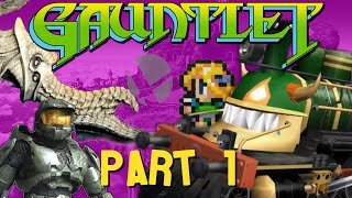 The Great Video Game Level Gauntlet: Day 1