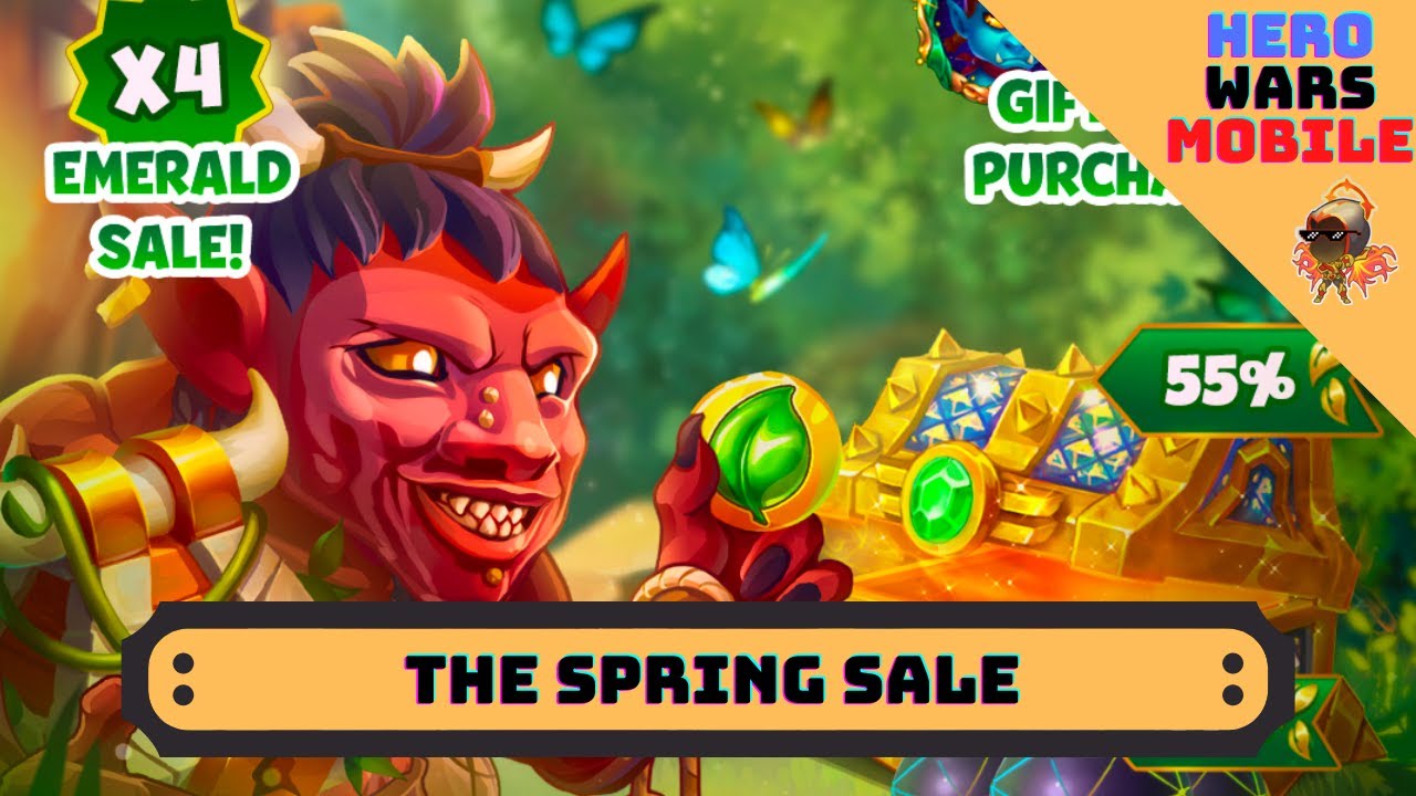 The Spring Sale! 2022 | Hero Wars Mobile