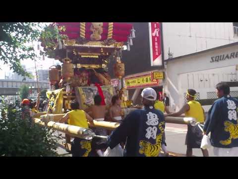 町内の秋祭り