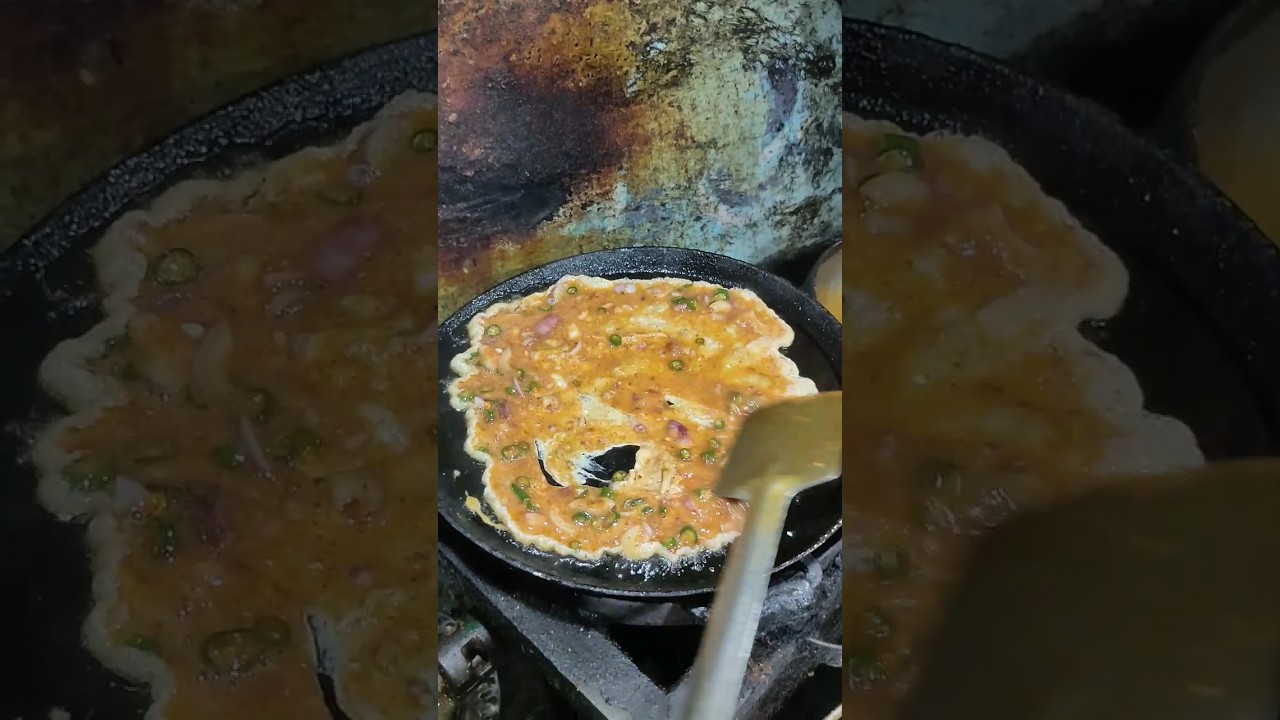 Egg Omelet with Deshi Ghee In Bhuj City | Gujrat Food 