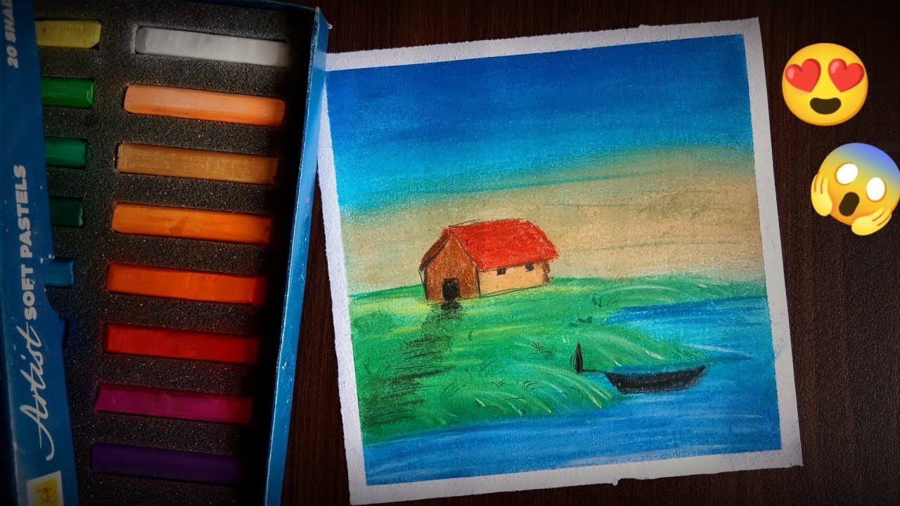 How to use soft pastels soft pastels drawing tutorial soft pastels
