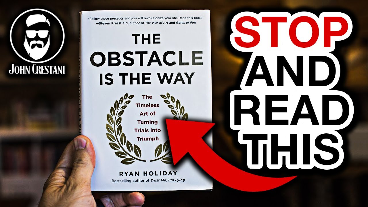 The Obstacle Is The Way (This Changed EVERYTHING!)