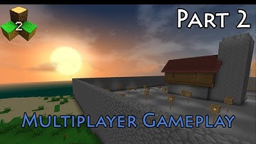 Survivalcraft 2 | Multiplayer Gameplay Part 2