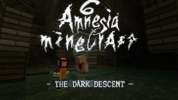 Minecraft - Amnesia The Dark Descent Adventure Map Part 6/16