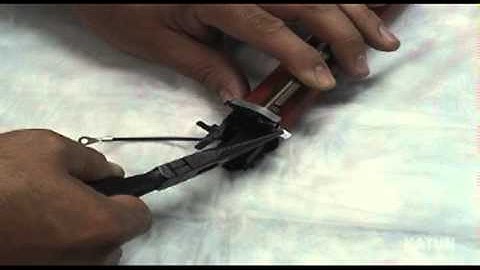 Rebuild Instructions - Fixing Film for CN iR C5030/C5045/C5051 DC/Ps