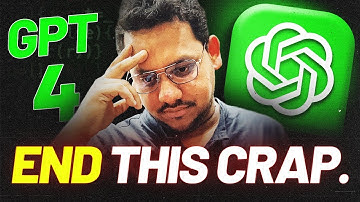 ChatGPT | GPT4 Will Replace Us ? Will It Take AWAY Our JOBS ? Honest Video | Parikh Jain