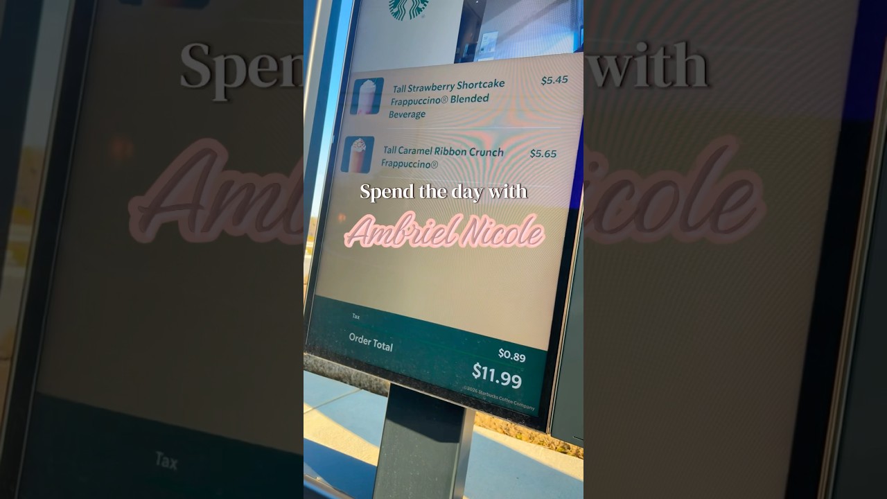 Проведи день со мной 💕 