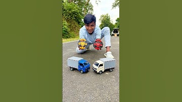 2 Ta Remote Wala Rc Truck Dekho 🔥
