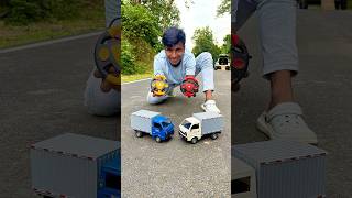2 Ta Remote Wala Rc Truck Dekho 🔥