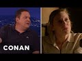 Jeff Garlin Plugs "Longmire" Instead Of  "The Goldbergs"  - CONAN on TBS