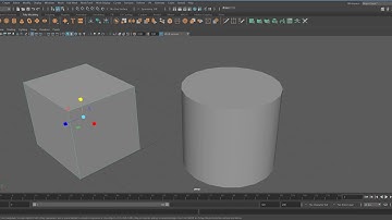 Beginner Tutorial 6 - Autodesk Maya 2018 -  Creating Subdivisions in Polygon Primitives