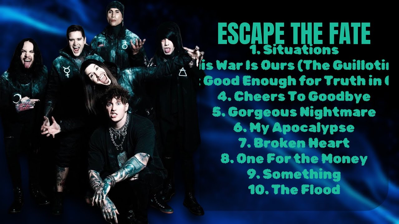 Escape The Fate-Year's essential hits roundup--Carefree