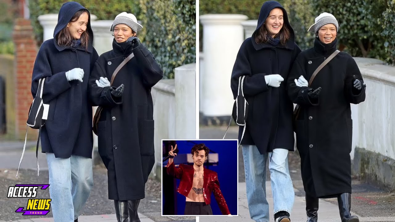 Taylor Russell Shines in London 🌟✨ After Harry Styles Split! 💔
