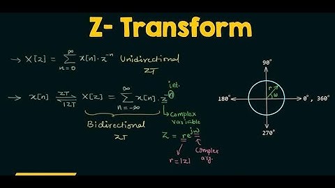 Z-transforms (Part-2)