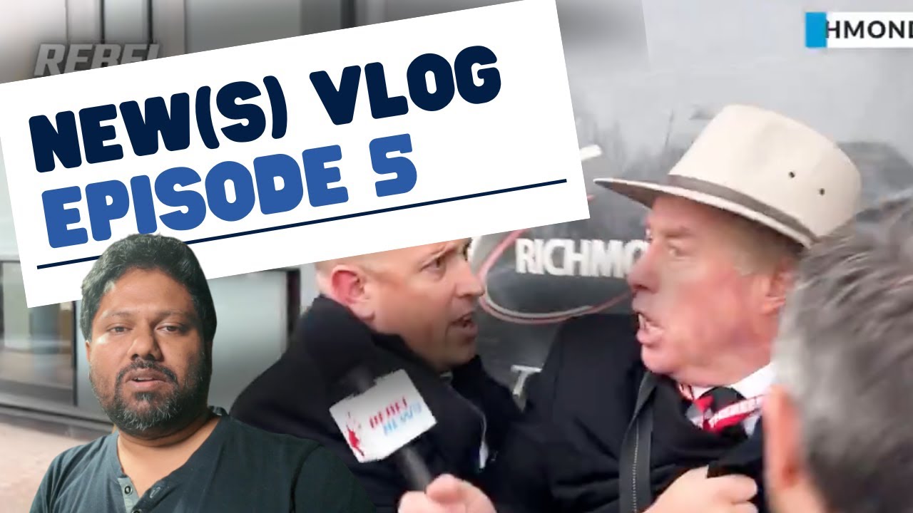 NEW(S) Vlog: Canadian Police Target Media, German Farmers Takeover Berlin, New Variants of Concern