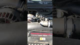 6.0 Powerstroke oil pressure drops at idle PART 2