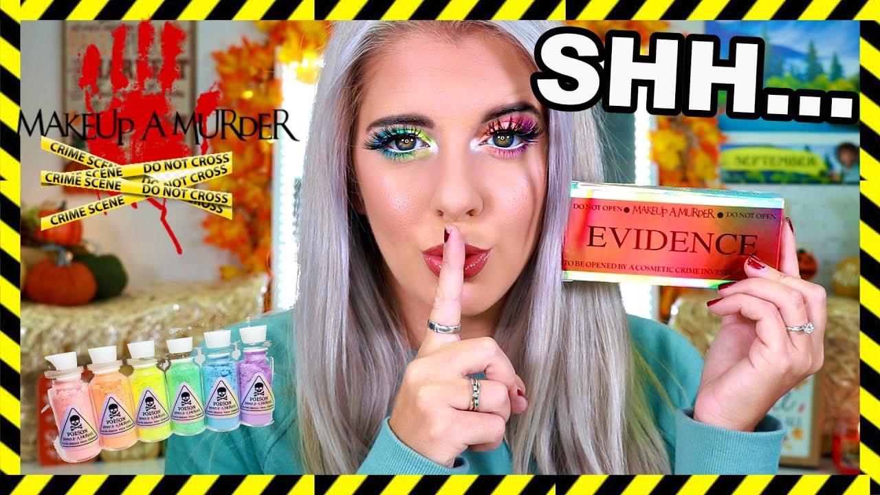 PASTEL POISON PIGMENTS MAKEUP A MURDER COSMETICS MAKEUP AND