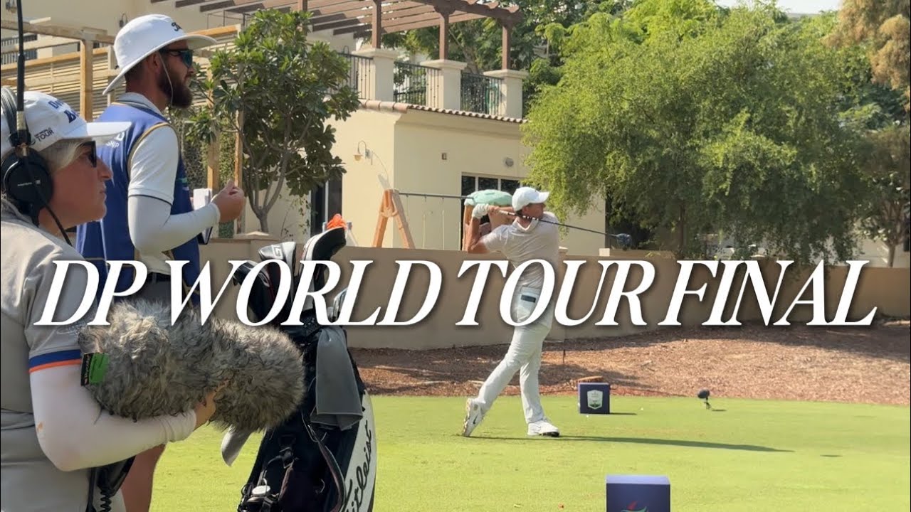 NONTON RORY MCILROY‼️ DP WORLD TOUR FINAL DUBAI 