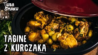 Prawdziwy marokański TAGINE z KURCZAKA! Jak zrobić? | Pascal Brodnicki