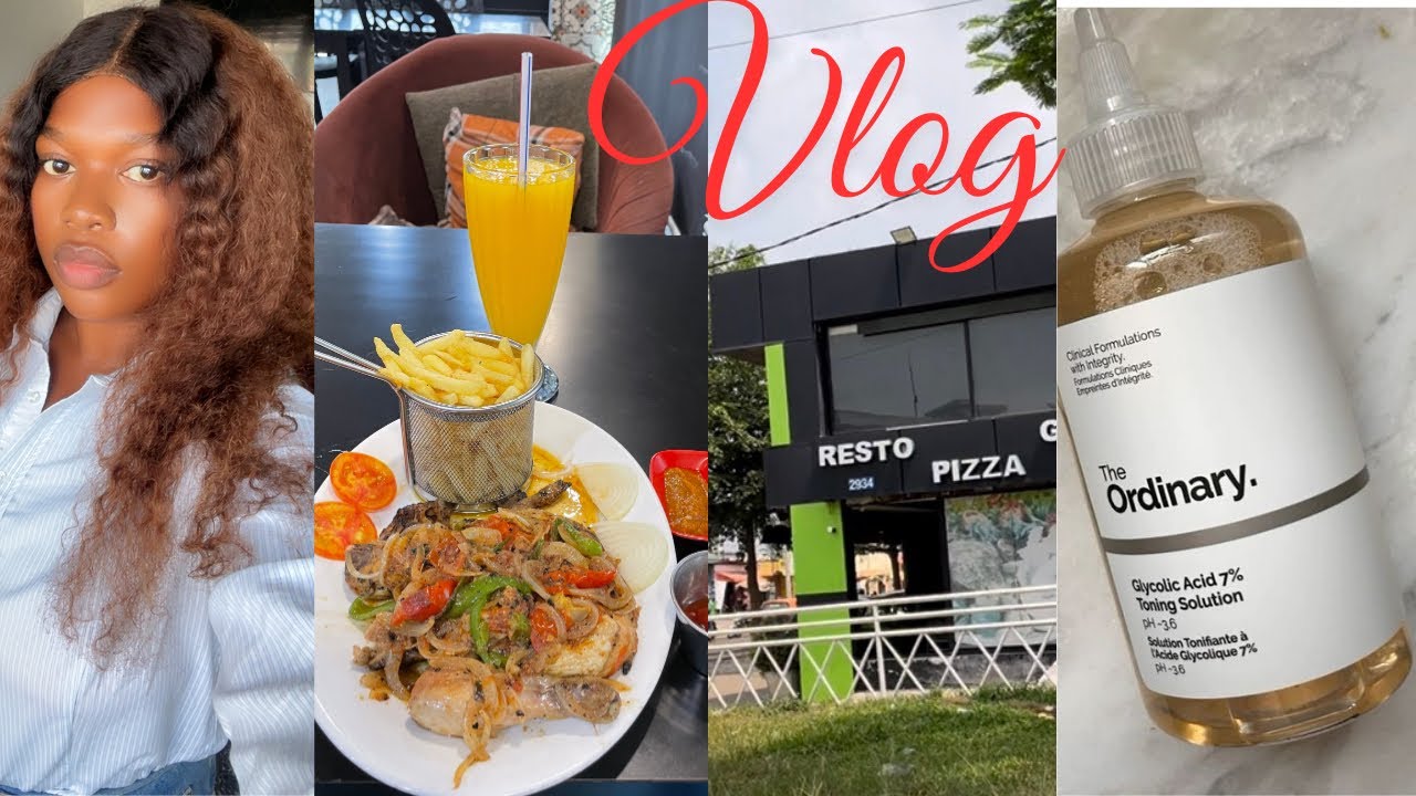 VIVRE À ABIDJAN 🇨🇮 DAY IN MY LIFE - TRAVAIL - RESTO - NIGHT ROUTINE 