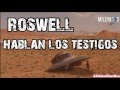 Milenio 3 - Roswell, Hablan los testigos