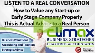 Business Valuations for Startup or Early Stage Companies screenshot 4