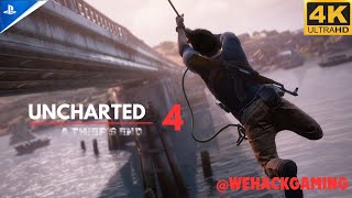 UNCHARTED 4: A THIEF'S END | Gaming Walkthrough | Part 3 Play Video Game Live