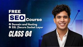 Basic SEO Course Bangla | Class - 04 | Domain, Hosting, SSL | বাংলা এসইও কোর্স | AspireX
