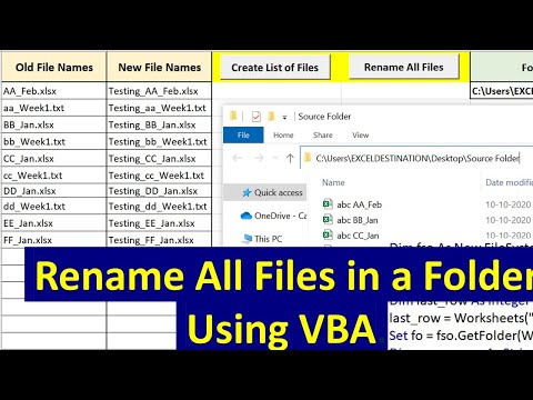Excel VBA Code