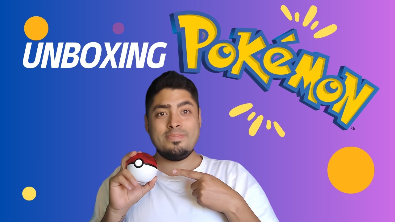 Unboxing Pokemon