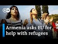 UN mission to arrive in Nagorno-Karabakh as almost all Armenians leave | DW News
